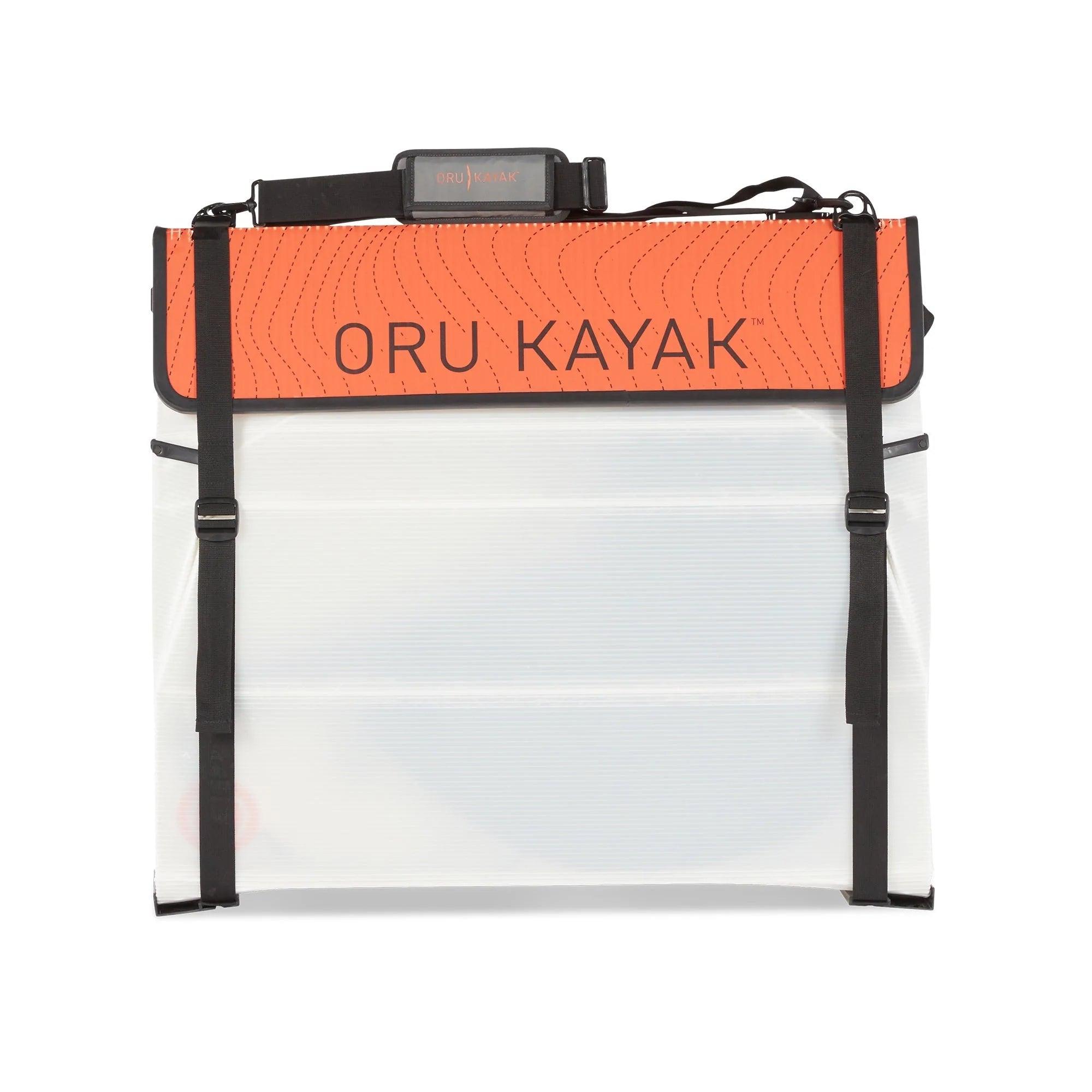 Oru Kayak Beach LT - Lightweight Foldable Kayak for Travel & Adventure | Portable Kayak for Lakes, Rivers & Coastal Waters