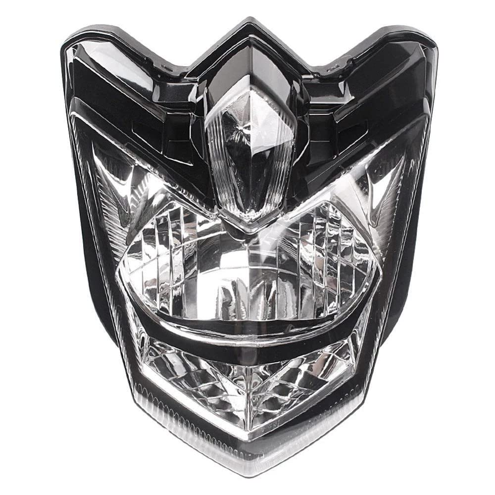 Yamaha FZ-6R Motorcycle Headlight Assembly 2009-2015 - Replacement Front Headlamp for FZ6R - Perfect for Night Riding & Commuting