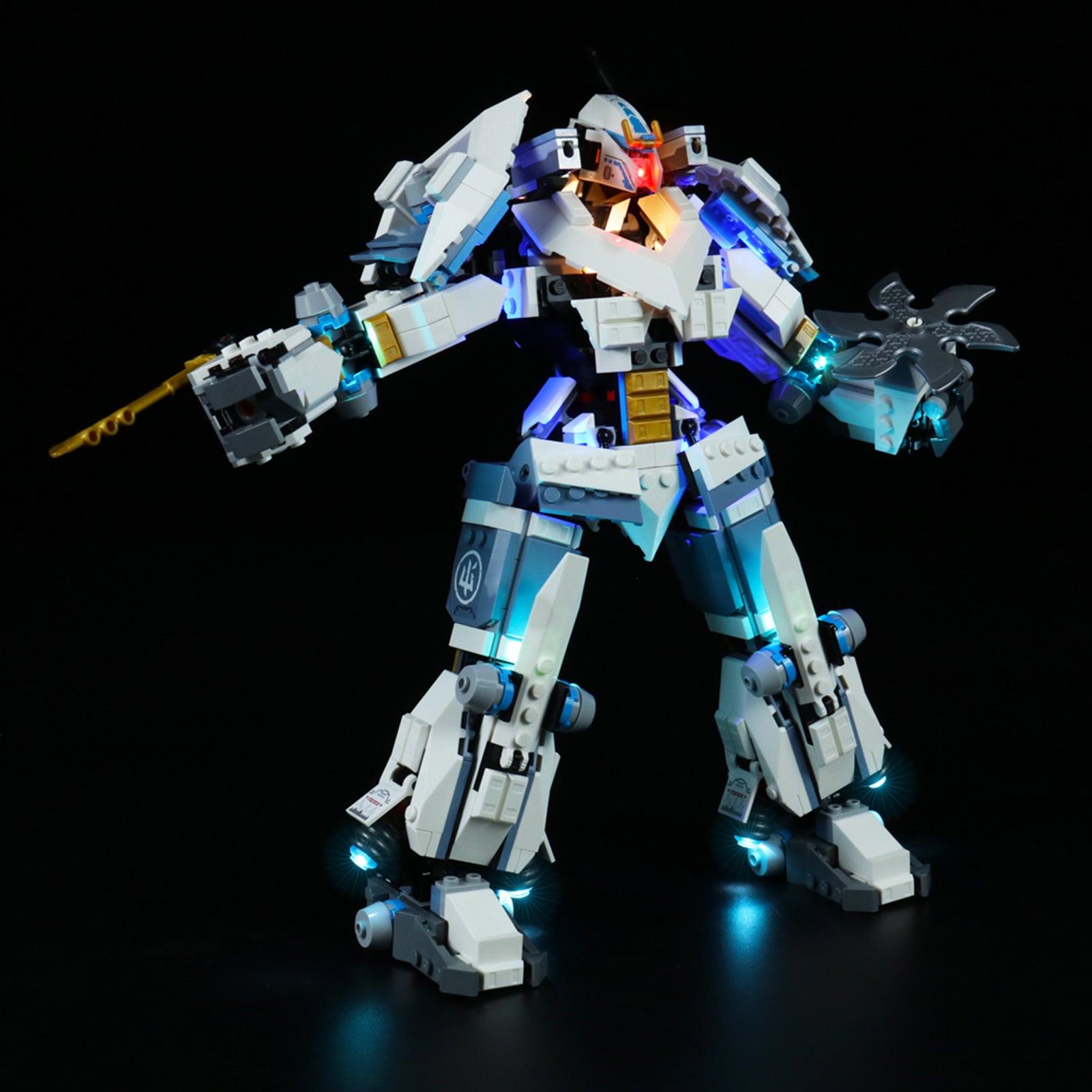 **Best Light Kit for Lego NINJAGO Titan Mech Battle 71738 – Enhance Your Model with LED Lighting for Display & Night Play**