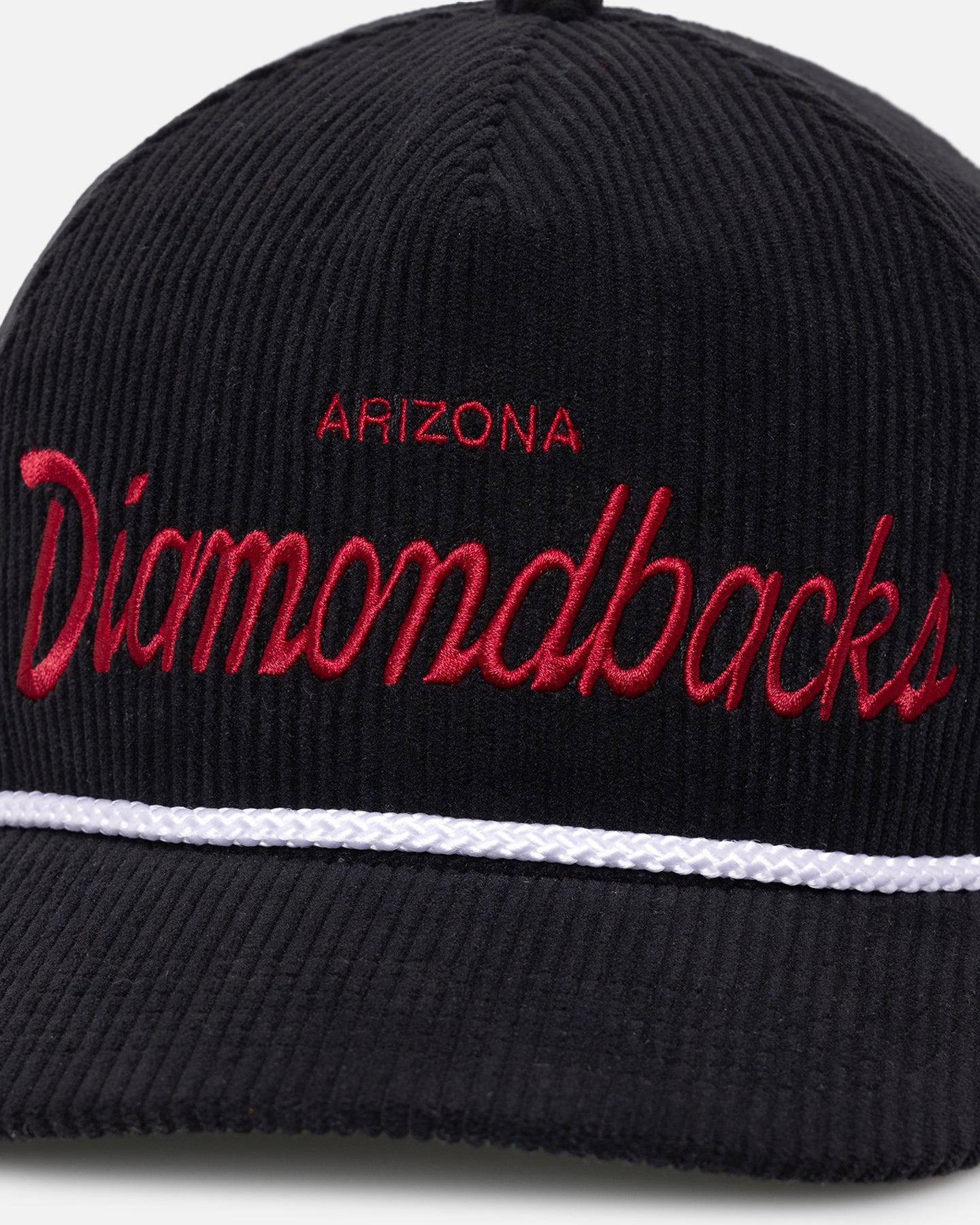 47 Brand Arizona Diamondbacks 'MLB Opening Day' Snapback Hat - Adjustable Crossrope Hitch Closure, Black Baseball Cap for Men & Women - Perfect for Game Day, Sports Events & Casual Wear