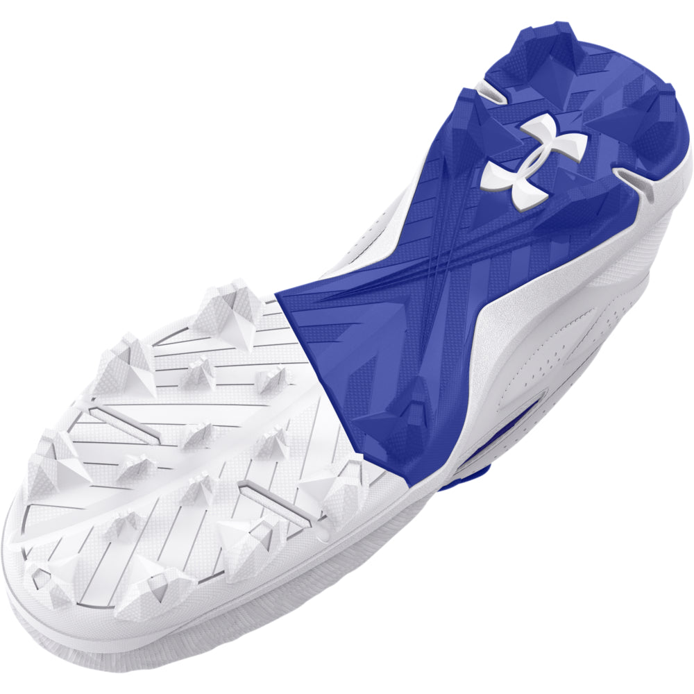 Men's Under Armour Leadoff Low RM 3.0 Baseball Cleats - Lightweight & Durable Baseball Shoes for Men - Perfect for Training, Games & Field Sports