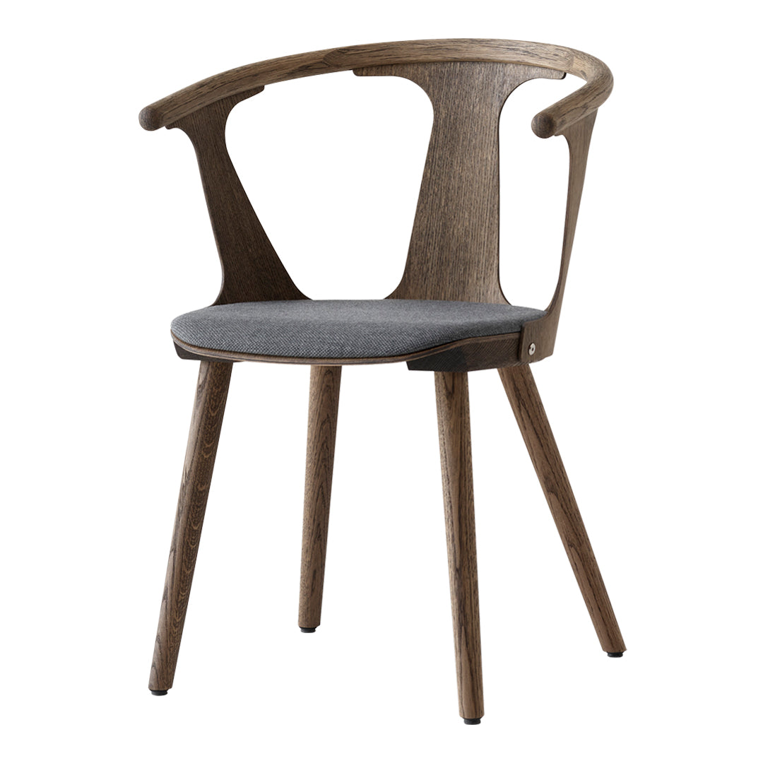 SK2 Modern Dining Chair with Upholstered Seat - Comfortable Kitchen & Dining Room Furniture for Home & Restaurant Use