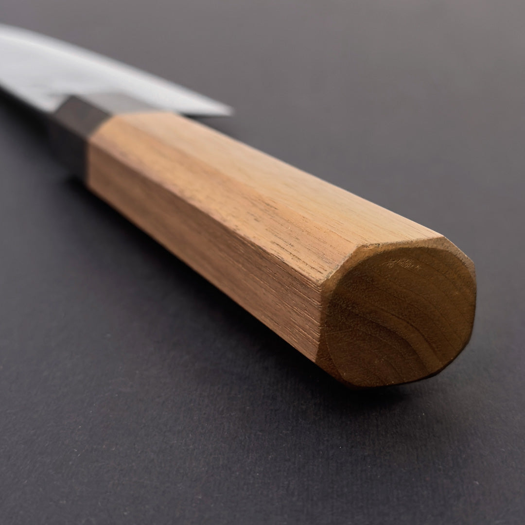 Premium Ishizuchi Blue #2 Kurouchi Santoku Knife 165mm (6.5