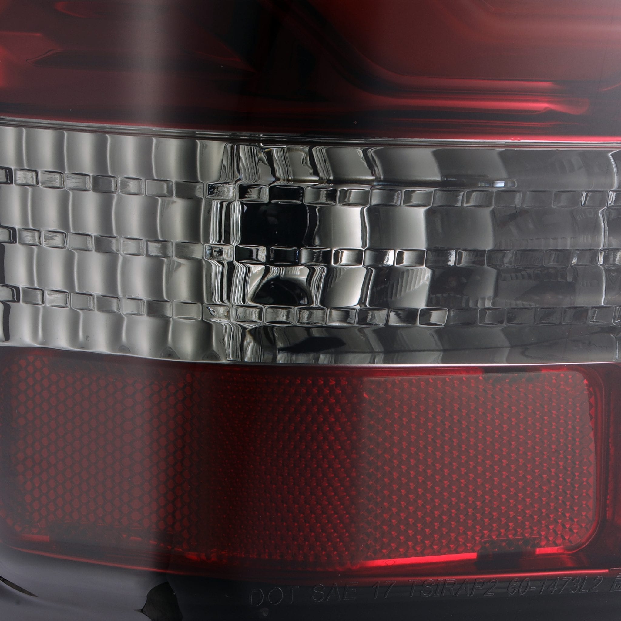 16 23 Toyota Tacoma PRO Series LED Tail Lights Red Smoke - High Performance LED Brake Lights for Off-Road & Night Driving - Upgrade Your Truck's Style & Safety