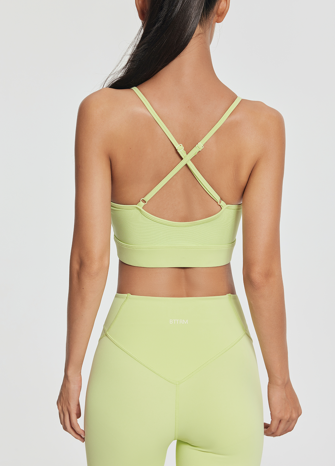 Seamless Crossback Bra for Women - Comfortable Support & No-Slip Design - Perfect for Yoga, Workouts & Everyday Wear