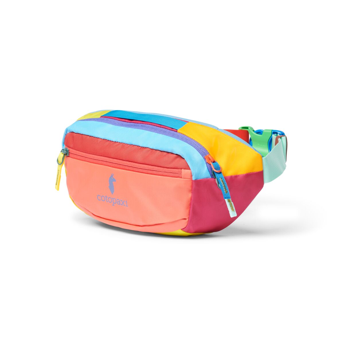 Cotopaxi Kapai 3L Hip Pack - Water-Resistant Waist Bag for Travel & Hiking - Del Día Color Collection - Perfect for Outdoor Adventures & Daily Essentials