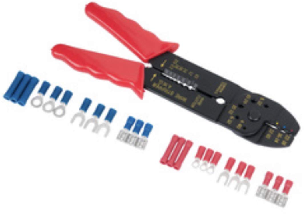 Utilitech Butt Splice Wire Connectors Kit - 50 Pcs Heat Shrink Electrical Connectors for Automotive, Marine & Home Wiring - Secure, Waterproof & Durable Wire Joining Solution