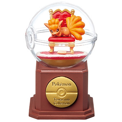 Pokemon Terrarium Collection Vol. 10 - Re-Ment 2.5 Inch Miniature Collectible Figures for Display & Gifts | Perfect for Pokemon Fans, Home Decor, Office Desk & Anime Collections
