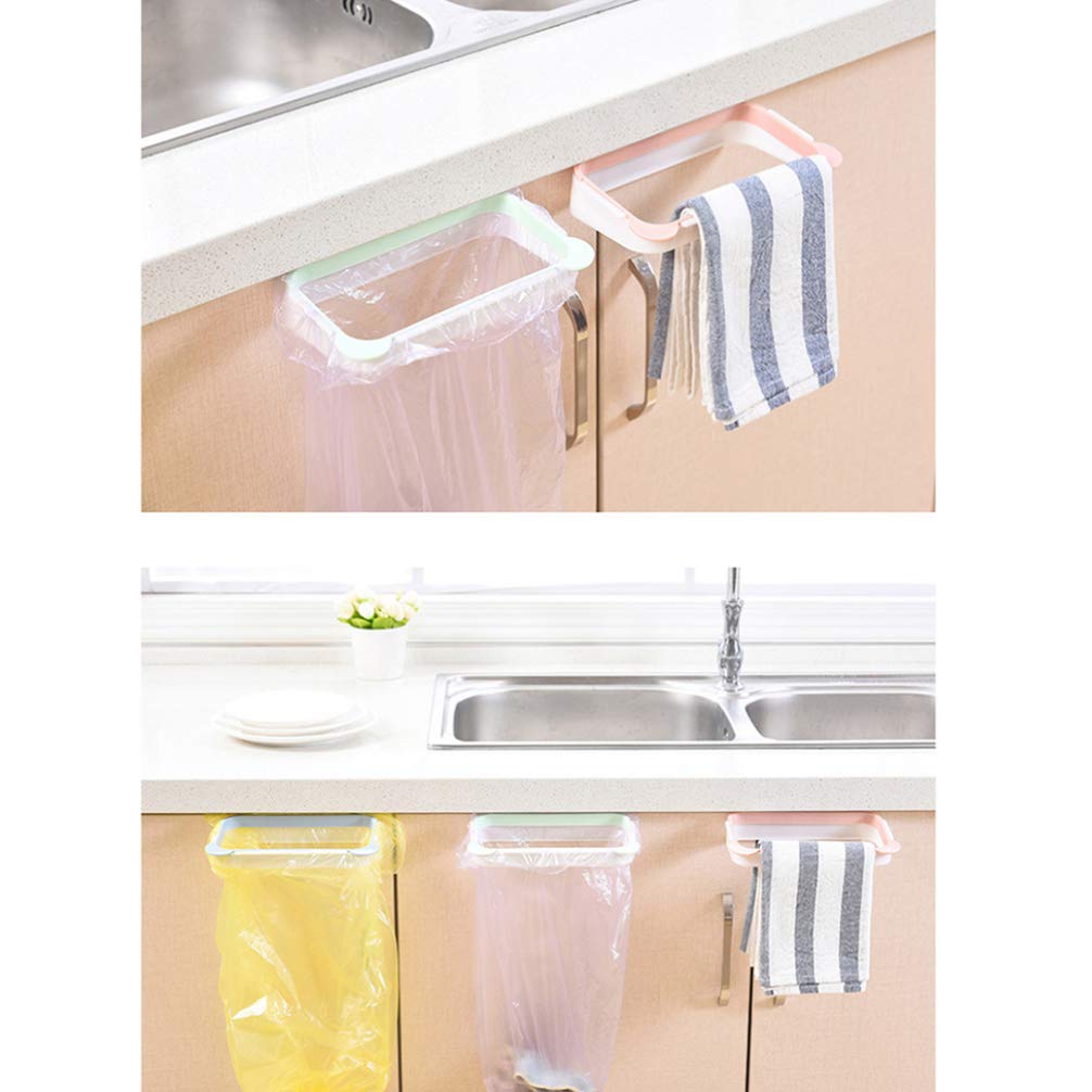Portable Hanging Trash Bag Holder - Foldable Garbage Bag Stand for Outdoor, Camping, Picnic & Home Storage | Cabilock