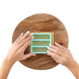 Lunch Punch Sandwich Cutter Pair - Fun Bento Box Cutters for Kids | Sandwich Shapers for School Lunches & Picnics