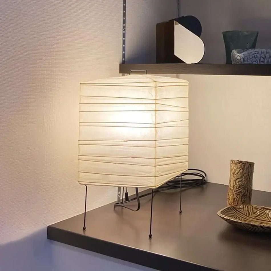 Ayla Cube Table Lamp - Modern LED Night Light for Bedroom, Living Room & Office - Dimmable Touch Control, Warm White Light, Energy Efficient Desk Lamp for Reading & Relaxation