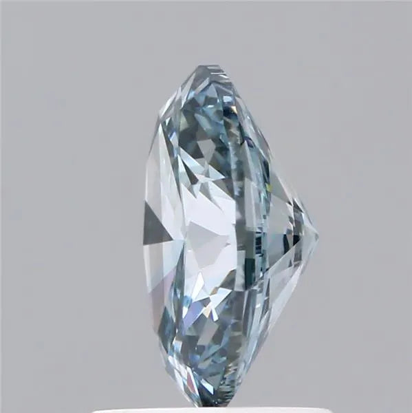 1.35ct Oval Lab Grown Diamond - Fancy Intense Blue Color VS2 Clarity IGI Certified | Engagement Ring, Wedding Jewelry, Anniversary Gift