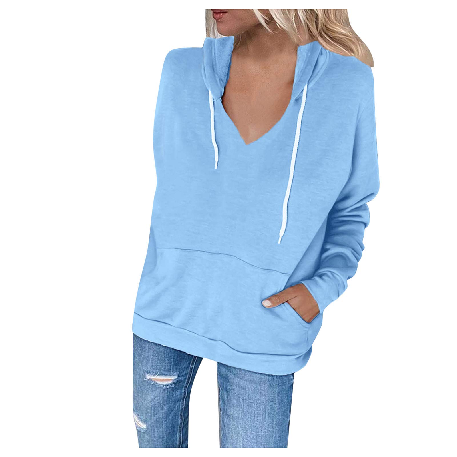 Women's Graphic Full Zip Hoodie Jacket - Casual Long Sleeve Waffle Sweatshirt with Pockets | Streetwear Fashion, Loungewear & Outdoor Activities