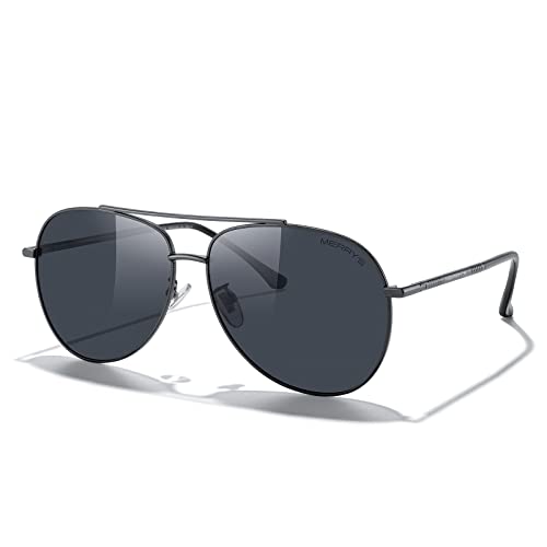 Gray Frame/Black Lens