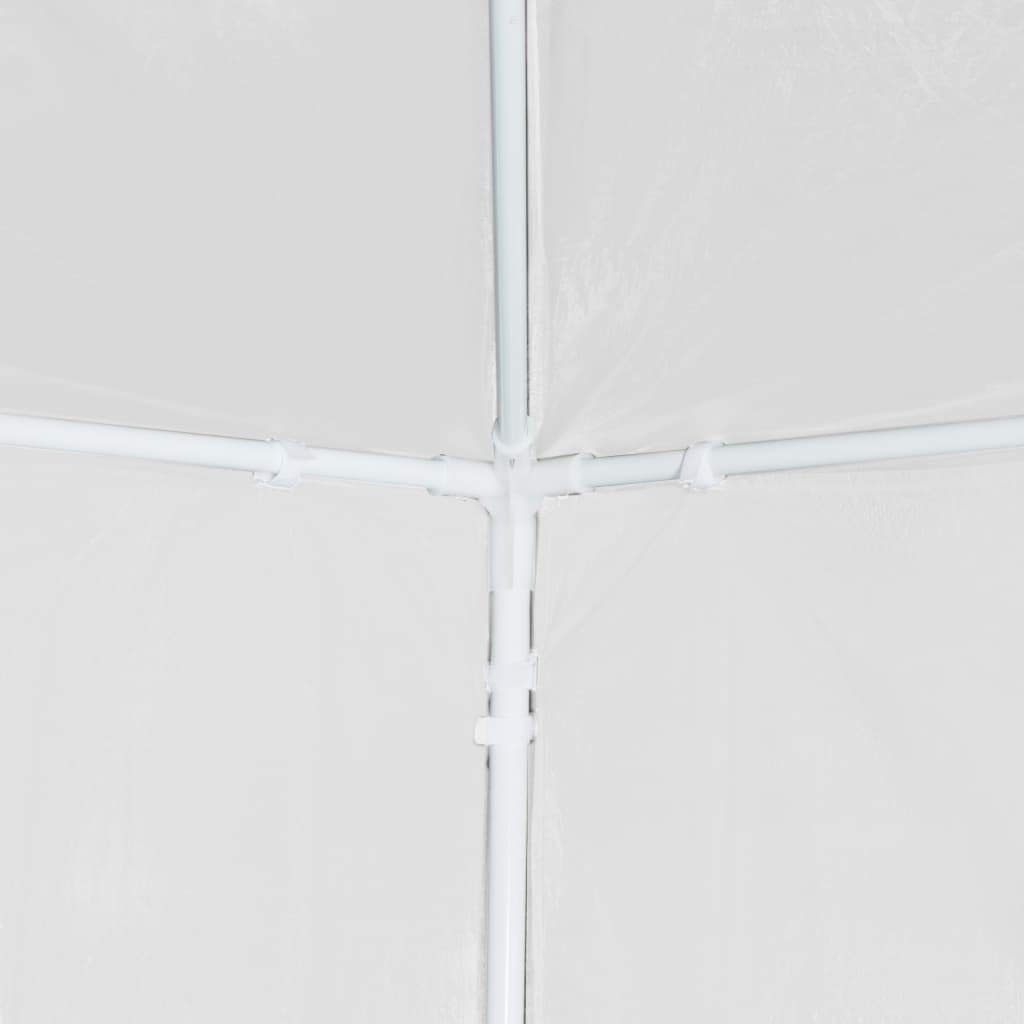CHARMMA 10x10 Heavy Duty White Party Tent - Large Pop Up Canopy for Outdoor Weddings, Backyard Parties & Events | Waterproof Instant Shelter for Camping, Picnics & Festivals