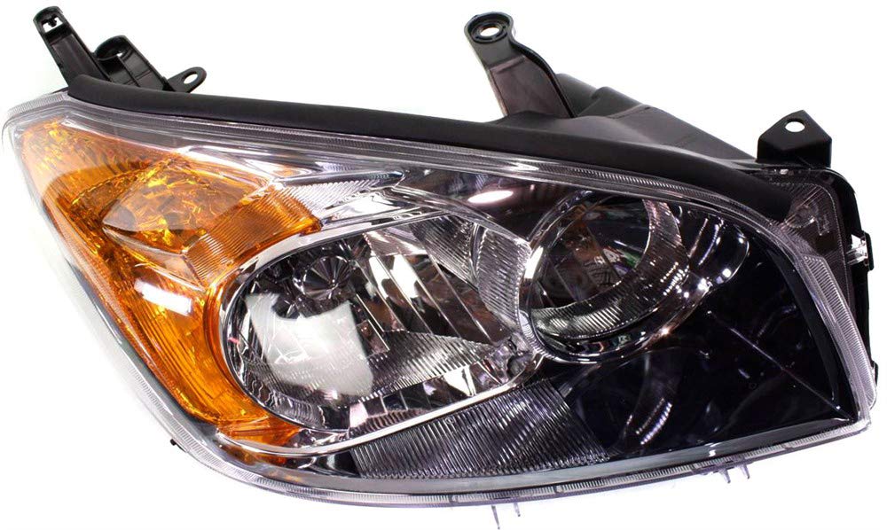 Go-Parts - CAPA-Certified Halogen Headlight Assembly for 2009-2012 Toyota RAV4 Sport Model (Right Passenger Side) - Perfect Replacement for North America Built RAV4 2010 2011 | Enhanced Night Visibility & Safety Driving