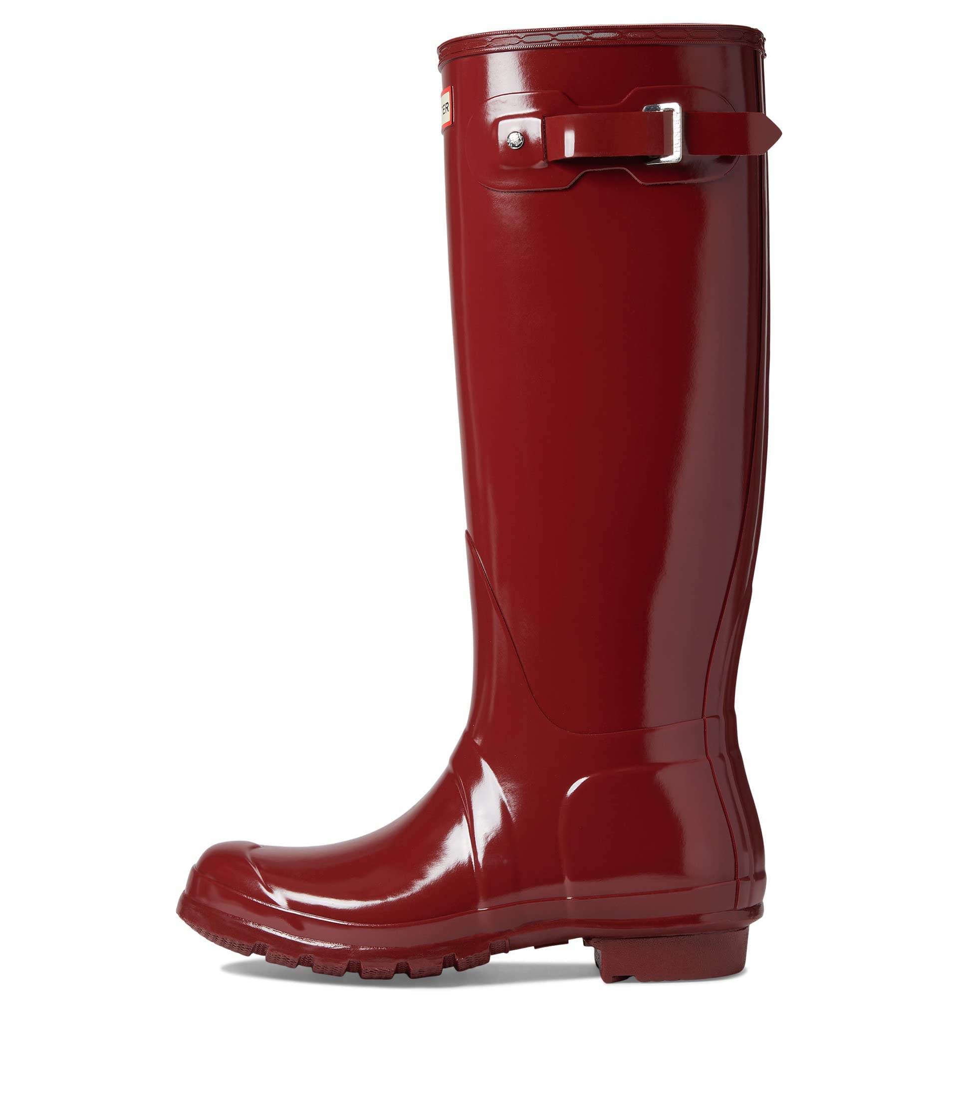 Hunter Women's Original Tall Rain Boots - Waterproof Rubber Boots for Women, Comfortable & Stylish - Perfect for Rainy Days, Gardening, and Outdoor Activities
