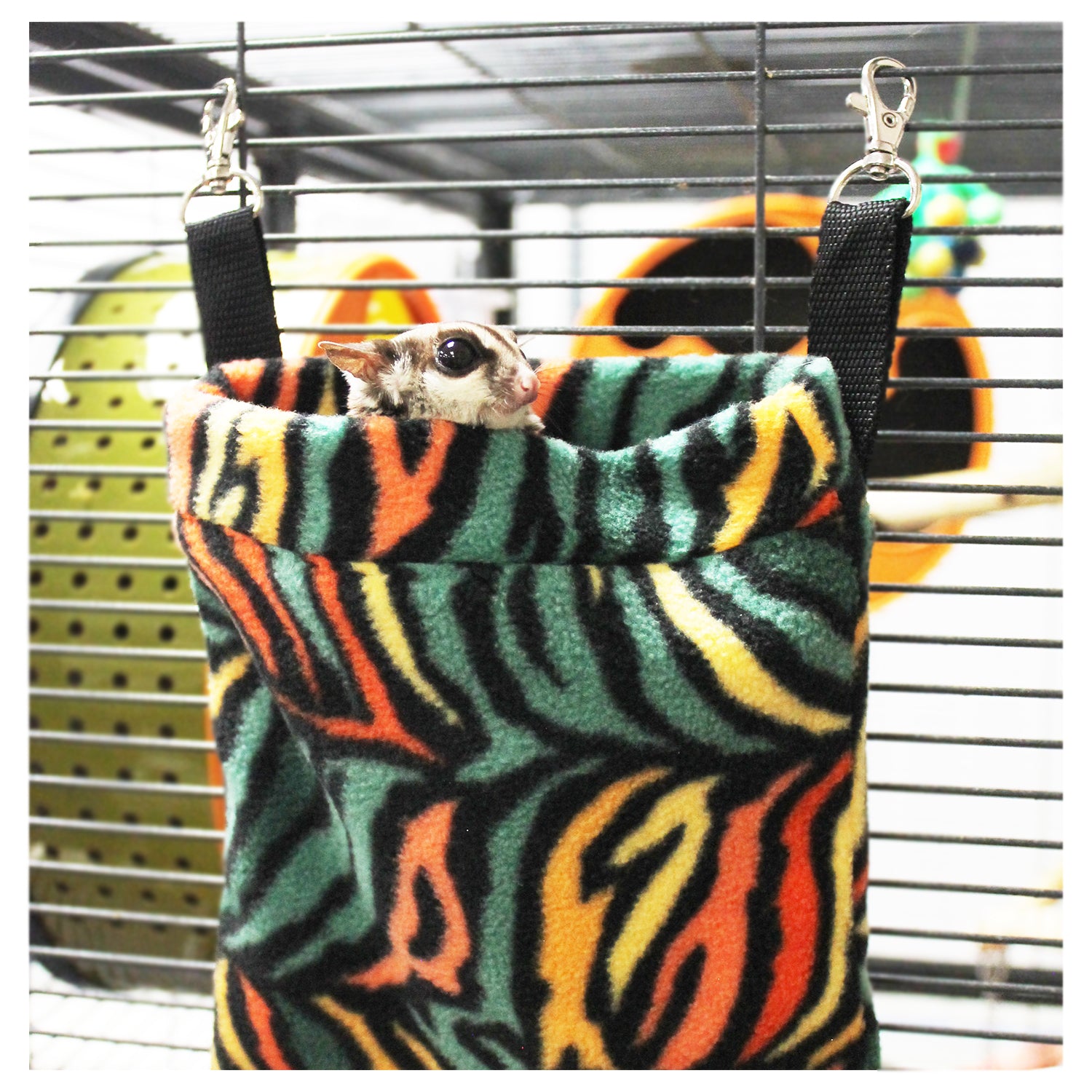 Premium Nest Pouch - Cozy & Portable Cat Bed for Indoor/Outdoor Use - Perfect for Kittens & Small Pets - Ideal for Home, Travel & Outdoor Adventures