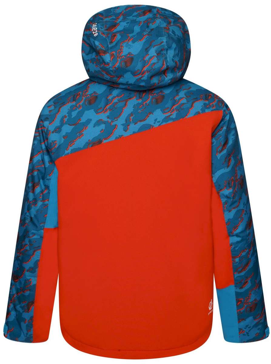 Dare2B Junior's Humour II Insulated Jacket - Waterproof Winter Coat for Girls & Teens 2023 - Warm Puffer Jacket for School, Outdoor Activities & Cold Weather