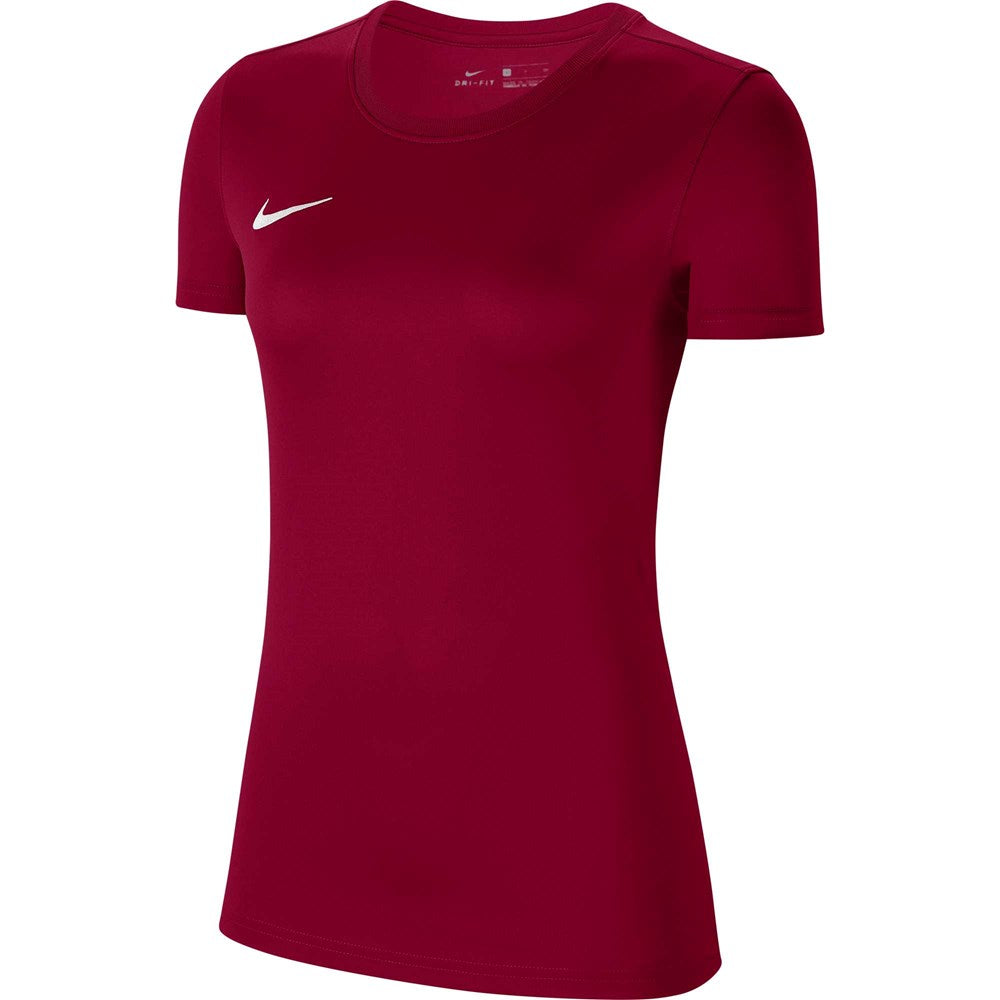 Nike Women's Park VII Game Jersey - Team Red | Breathable & Lightweight Basketball Jersey for Women | Perfect for Games, Training & Casual Wear