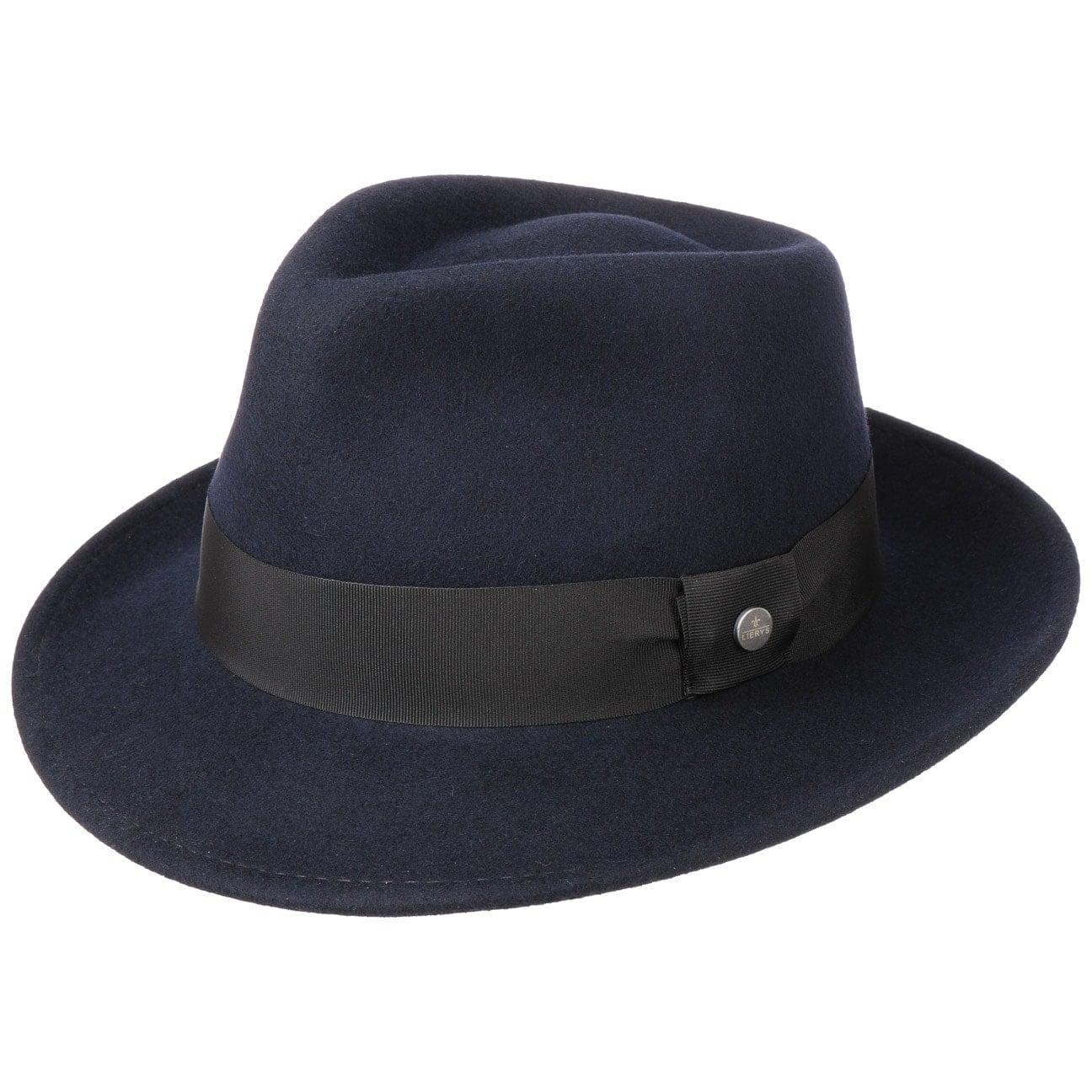 Stylish Lierys City Felt Hat for Women & Men - Classic Wool Fedora for Urban Fashion, Outdoor Events & Travel Accessories
