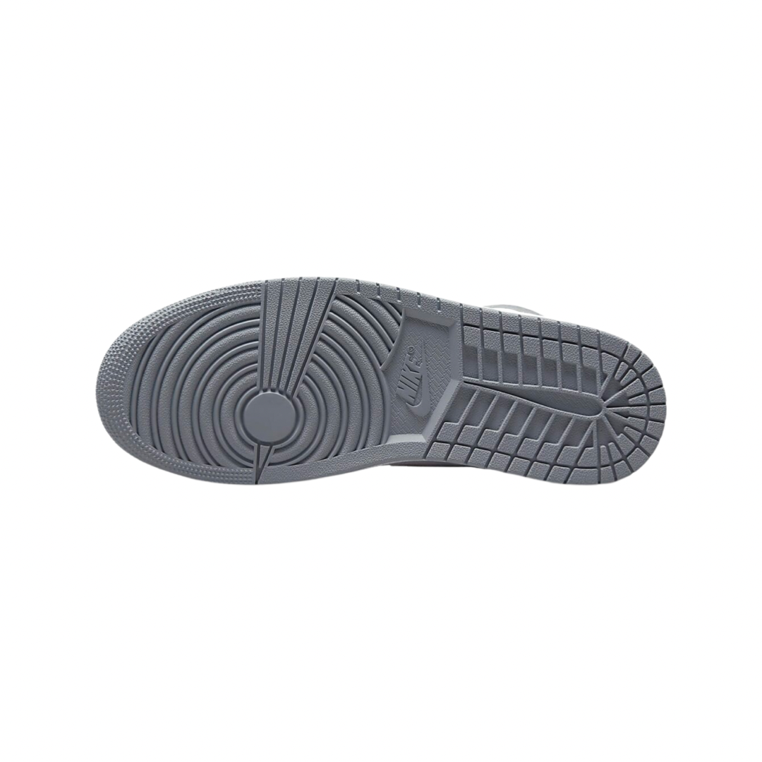 Air Jordan 1 High OG 'Stealth White' Basketball Shoes - Men's Retro Sneakers for Streetwear & Casual Wear