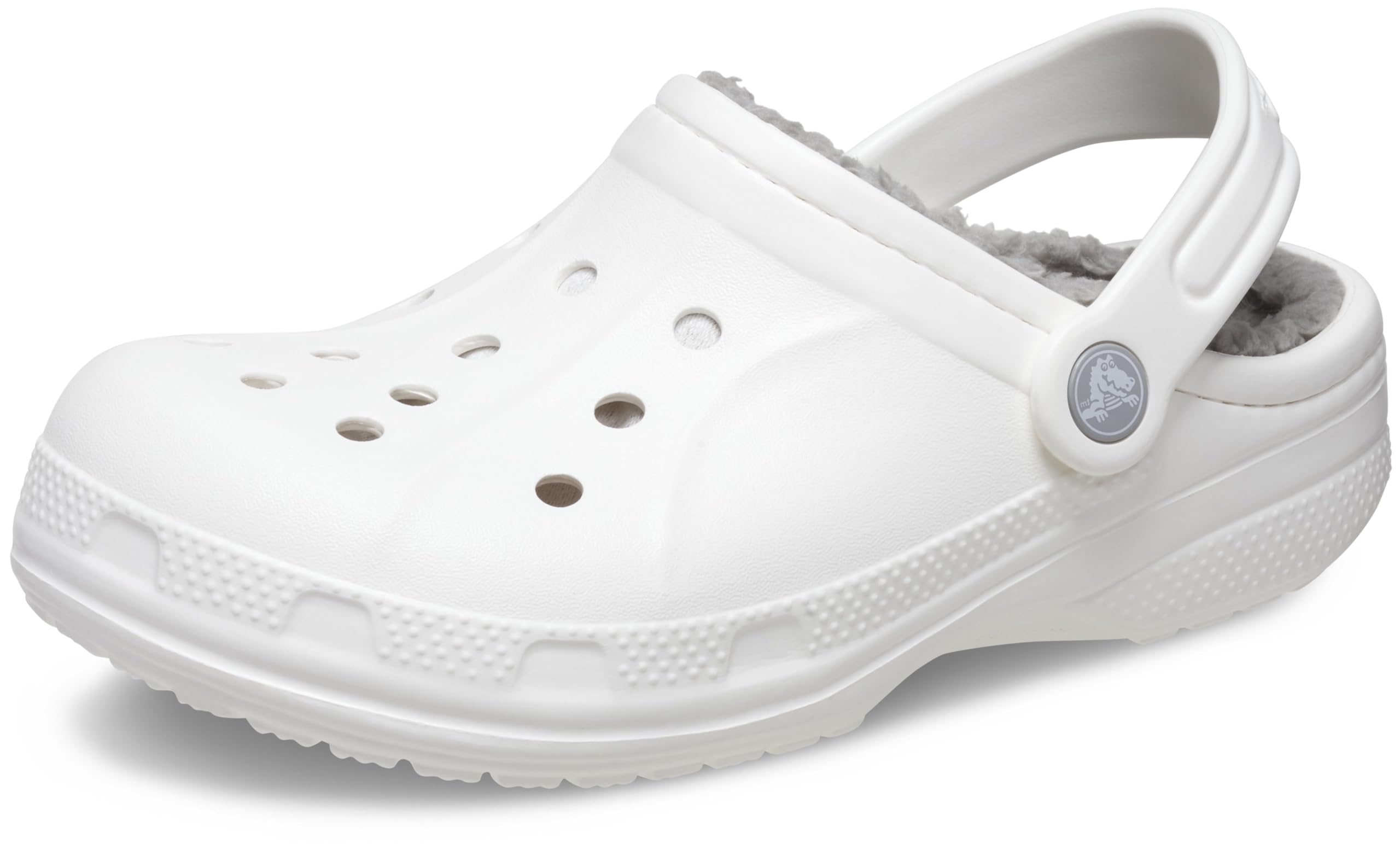 Crocs Unisex-Child Ralen Lined Clog | Warm Winter Shoes for Kids | Indoor & Outdoor Comfortable Slip-On Clogs for Boys and Girls