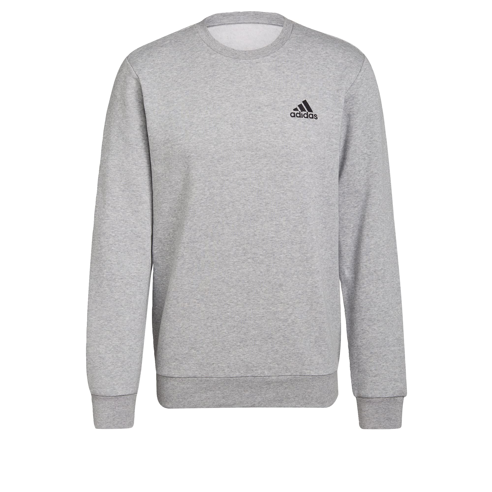 adidas Men's Essentials Fleece Sweatshirt - Comfortable Casual Pullover Hoodie for Gym, Running & Everyday Wear