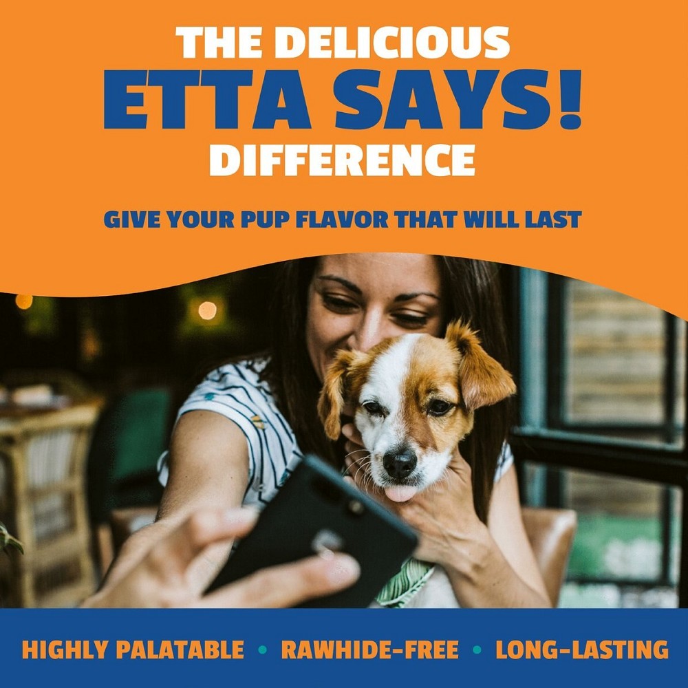 Premium Cheddar & Bacon Flavored Dog Chews - All-Natural Long-Lasting Dental Treats for Small, Medium & Large Dogs - Perfect for Training, Teething & Oral Health Care