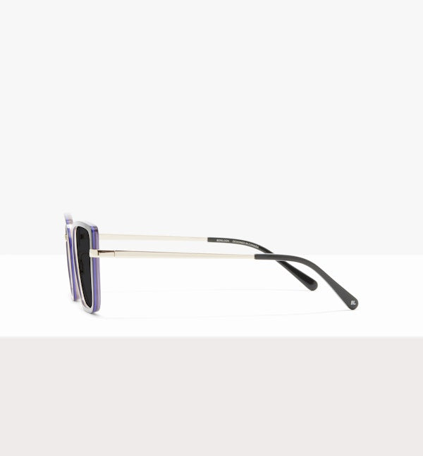 Blair Sunglasses for Women & Men - UV Protection Polarized Sunglasses for Driving, Running, Outdoor Activities - Trendy Fashion Shades with Lightweight Frame