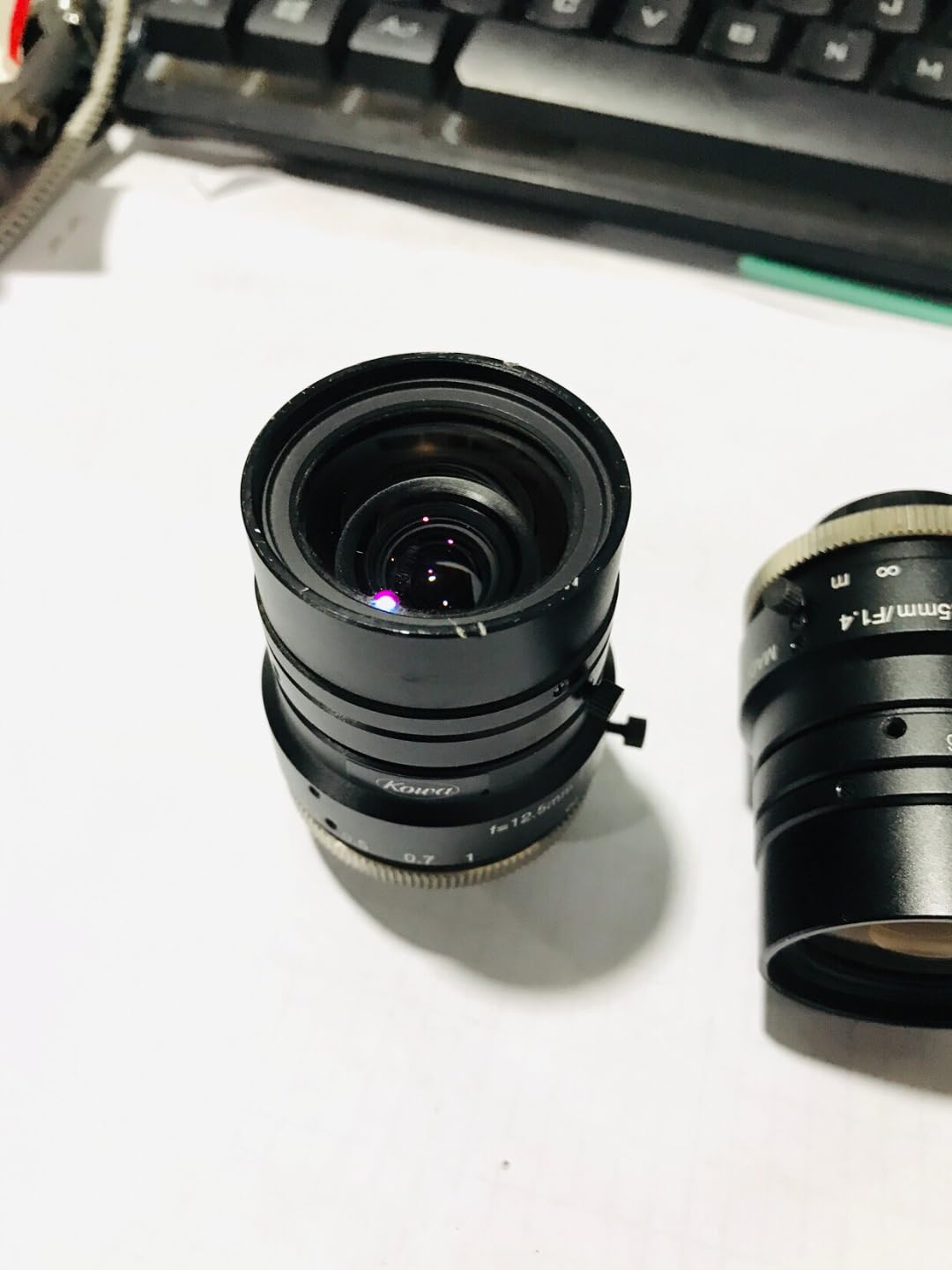 LM12HC Used Camera Lens - High-Quality Second-Hand DSLR Lens for Photography & Videography
