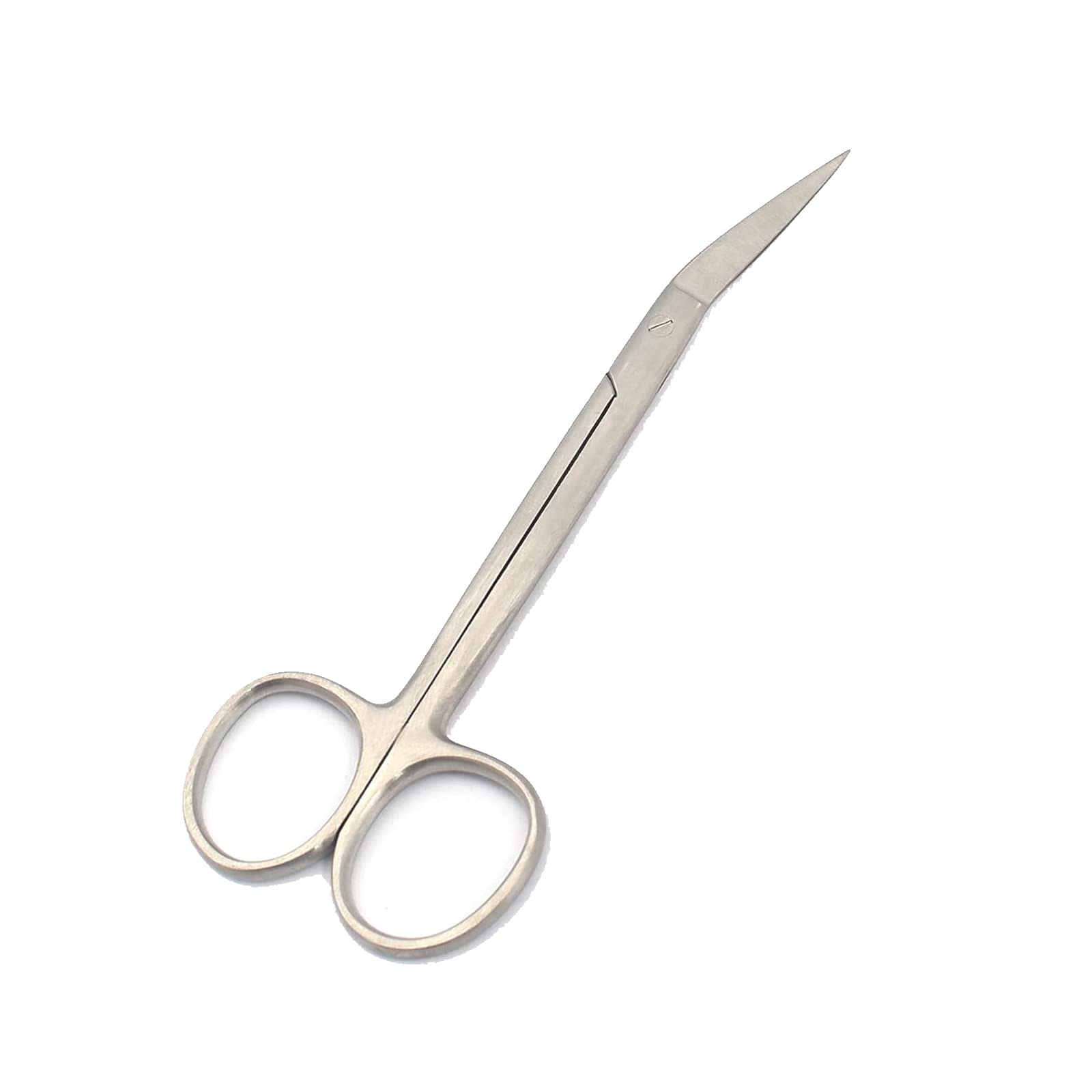 Premium Iris Micro Precision Lab Scissors - Fine Point Angled Surgical Scissors for Medical Professionals, Doctors, Nurses, EMTs & Students | Ideal for Dissections, Suture Cutting & Medical Training