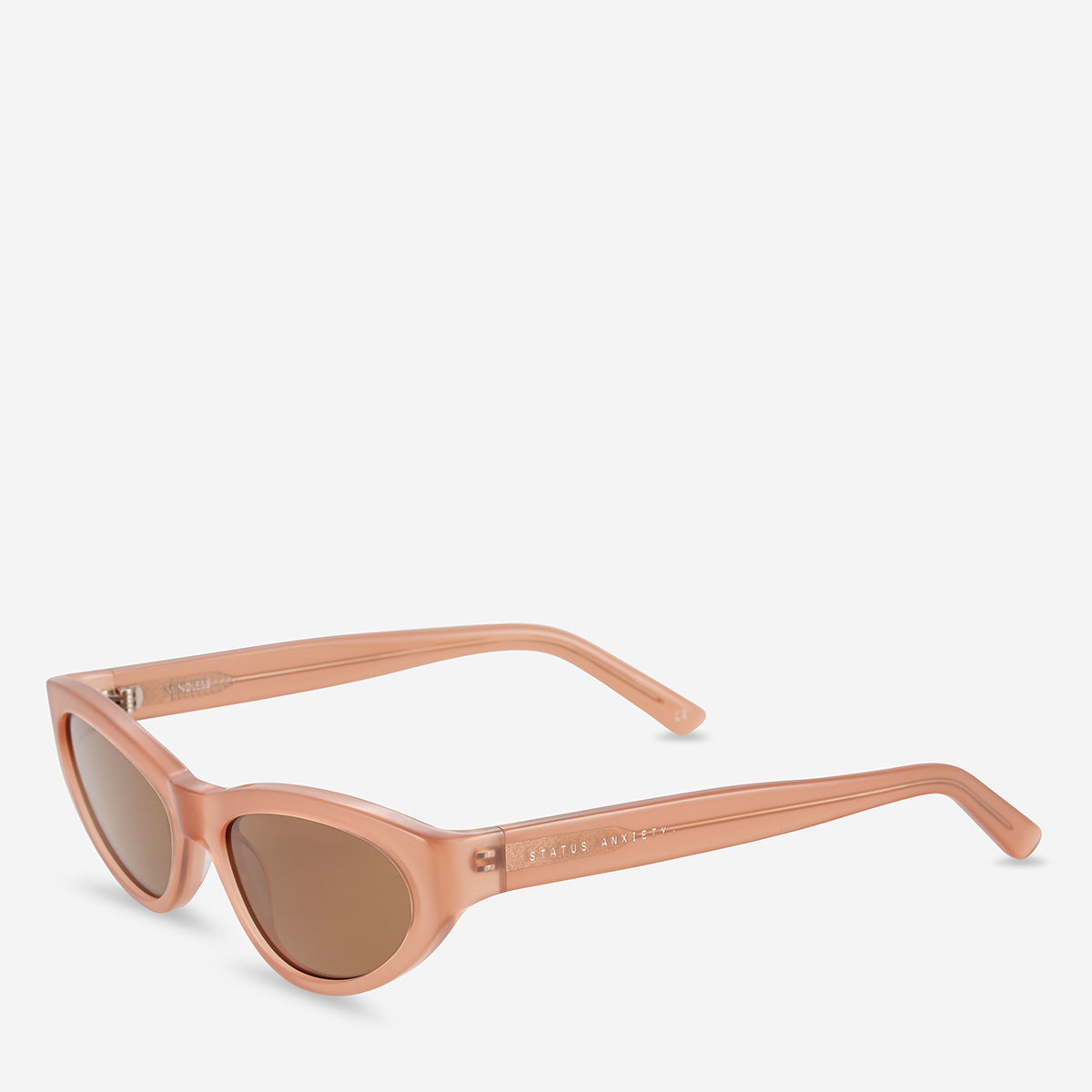 Mindless Sunglasses for Women - Trendy Rose Gold Frame UV Protection Shades - Perfect for Beach, Driving & Outdoor Activities