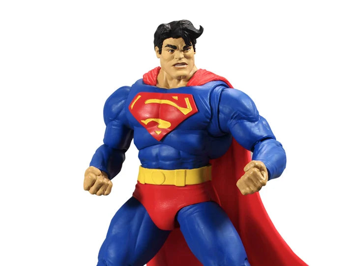 DC Multiverse Dark Knight Returns Superman Action Figure - 7-Inch Collectible Toy for DC Comics Fans - Perfect for Display, Gifts, and Superhero Battles
