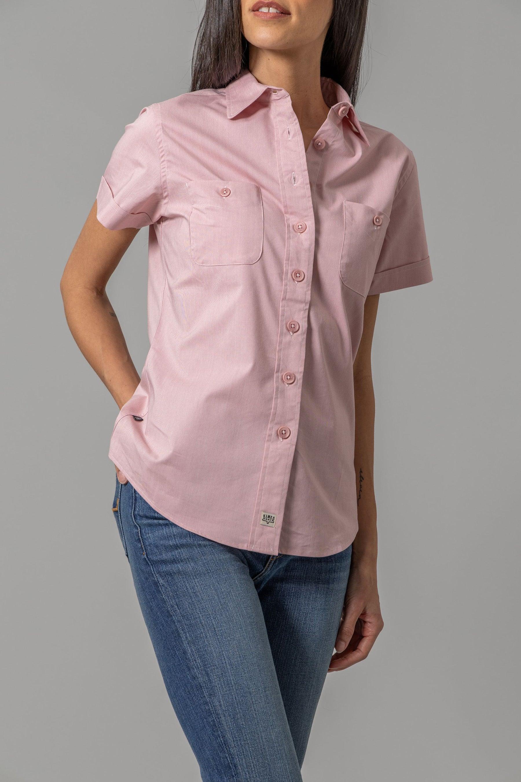 Women's Linville Short Sleeve T-Shirt - Soft Cotton Casual Tee for Everyday Wear, Workout & Outfits