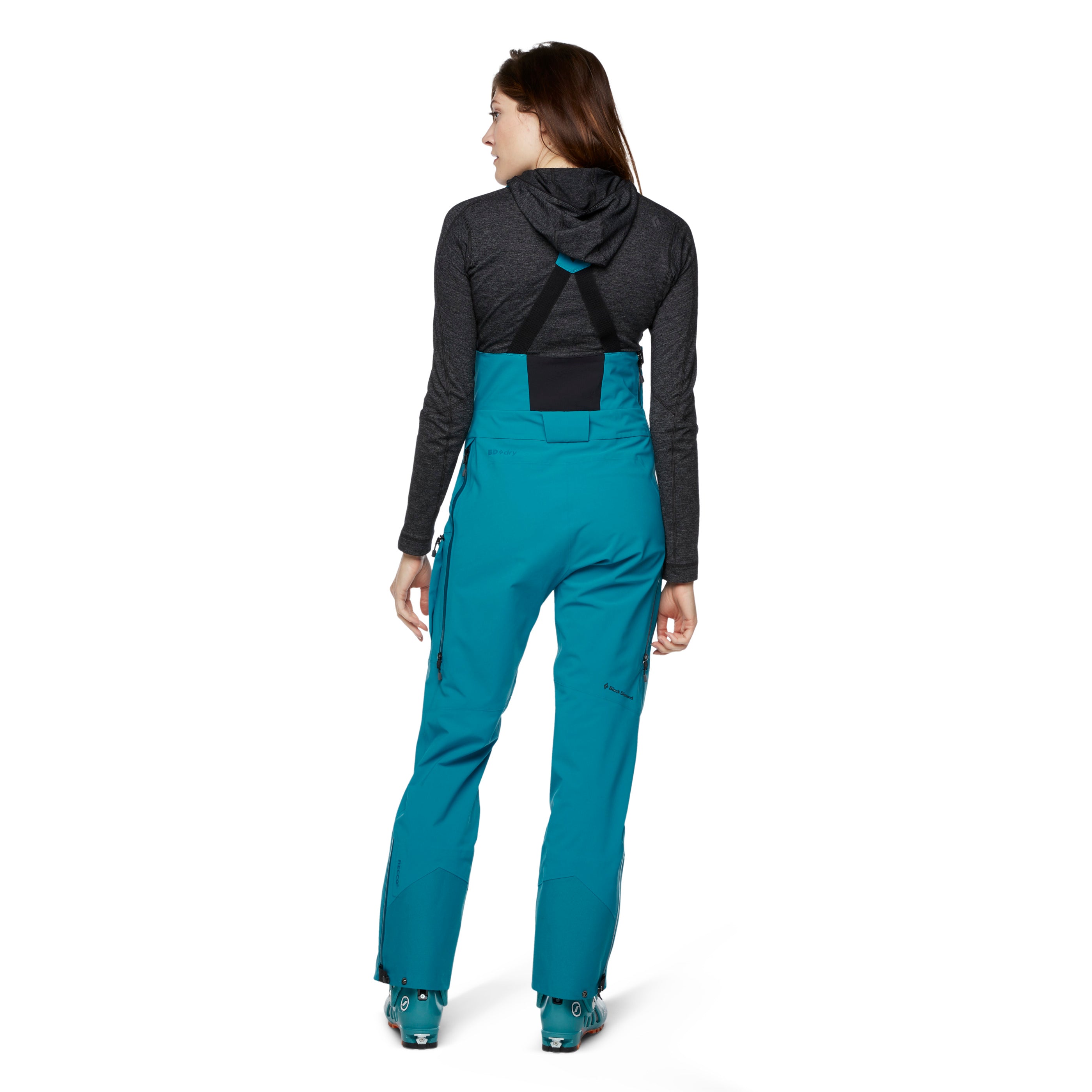 Best Women's Recon Stretch Bib Overalls - Durable & Comfortable Workwear for Outdoor Activities, Hiking, and Farming
