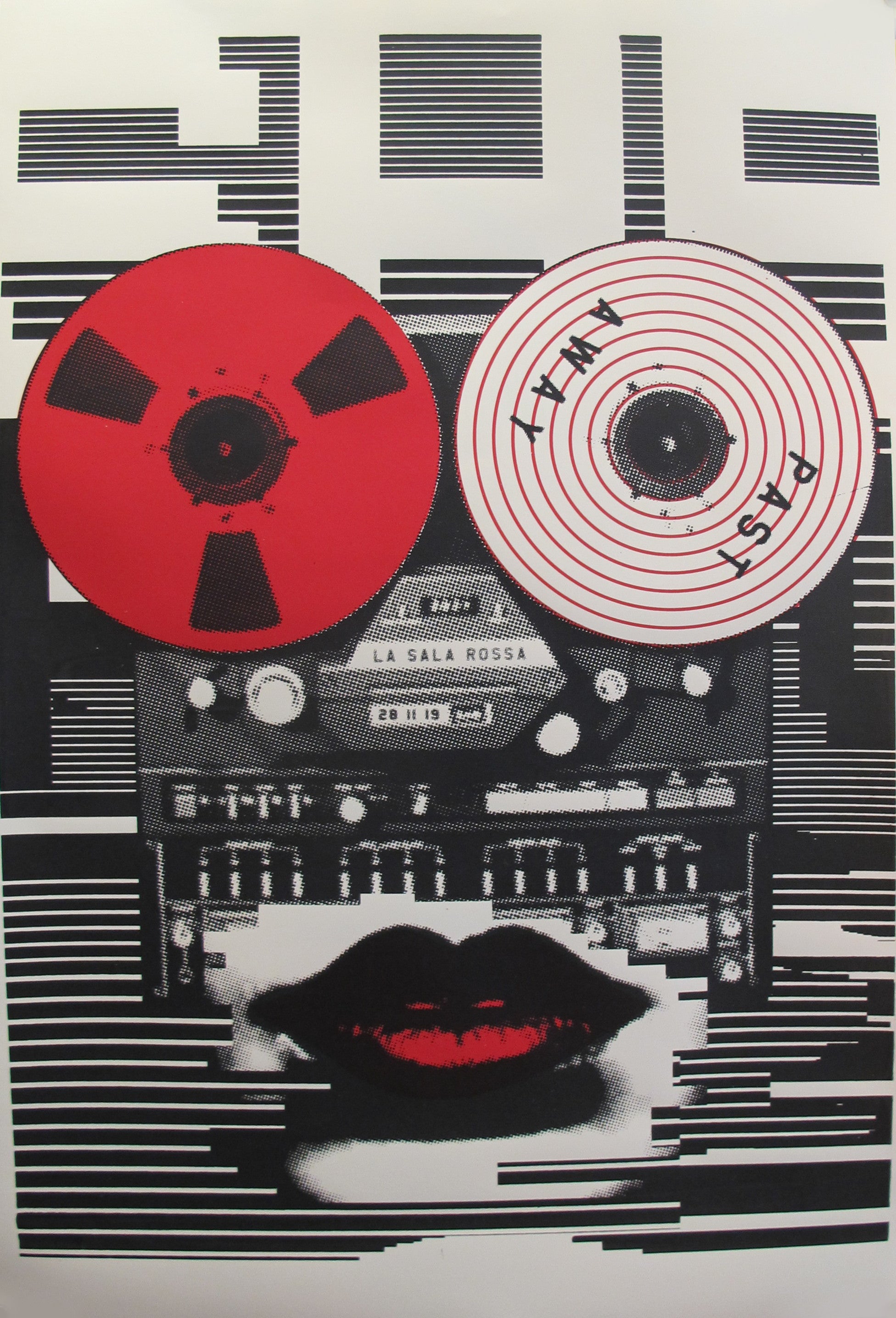 2019 Contemporary Music Poster - Past Away | Vintage Band Wall Art for Home, Office & Music Studio Decor