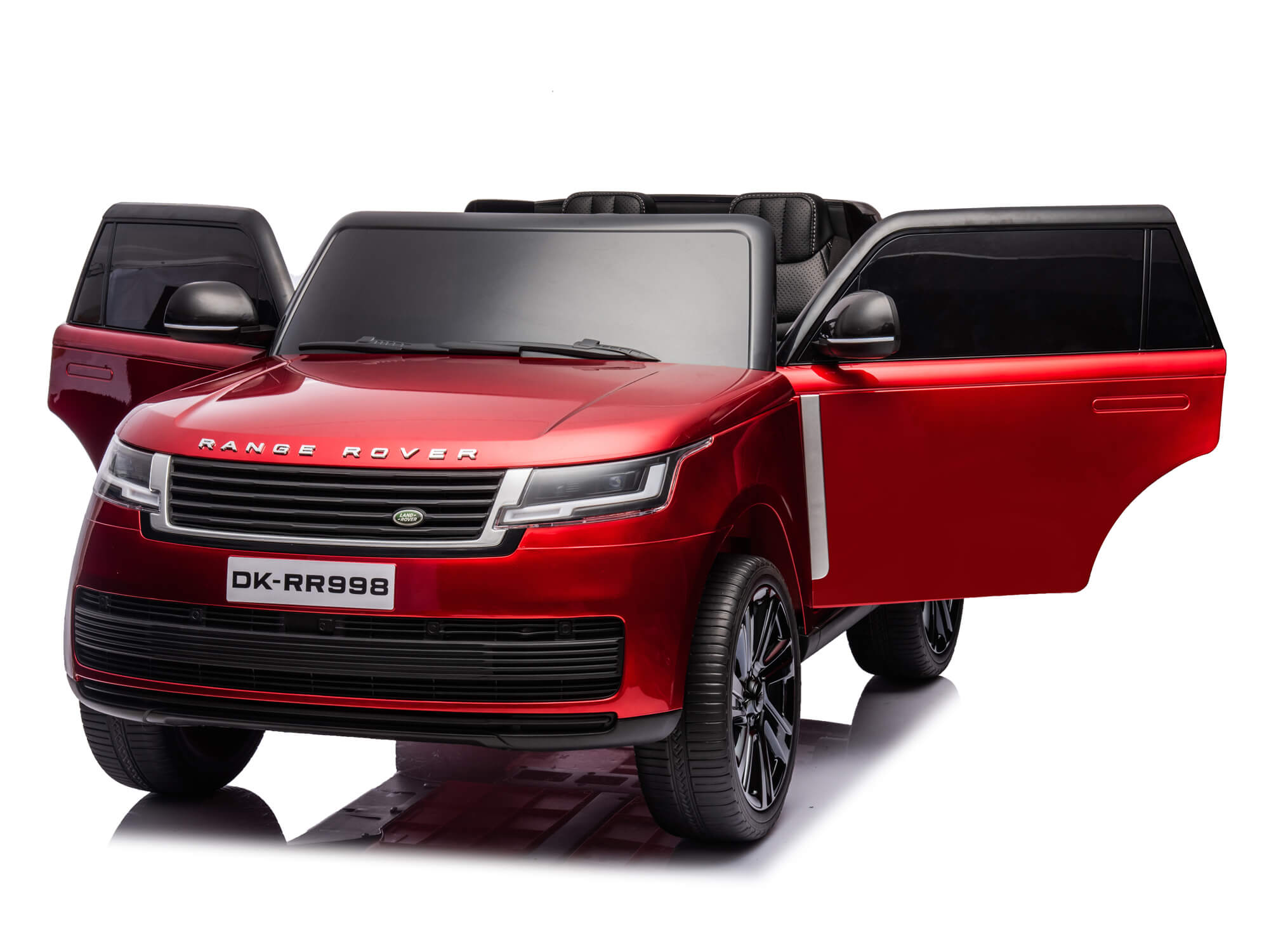 24V Land Rover Kids Electric Ride-On SUV with Parent Remote Control - Burgundy Red Off-Road Adventure Car for Boys & Girls - Perfect for Outdoor Play, Backyard Fun & Birthday Gifts