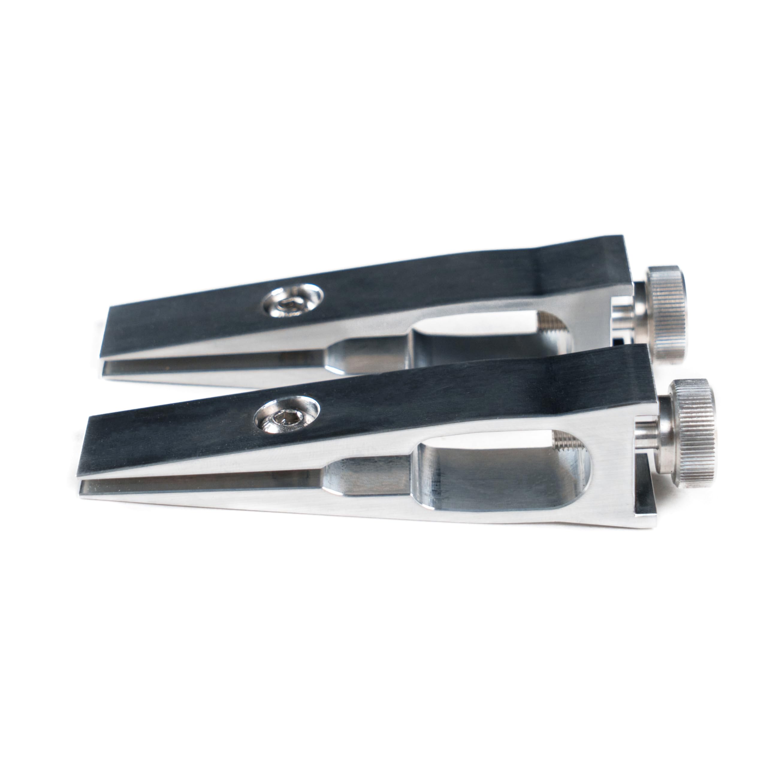 TSPROF Kadet Premium Whole-Milled Fillet Clamps – Professional Sharpening Tool for Small Folding Knives & Narrow Fillet Knives – Perfect for Hunting, Fishing & Outdoor Adventures