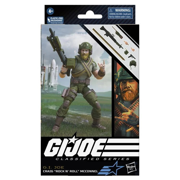G.I. Joe Classified Series Action Figure - Craig 