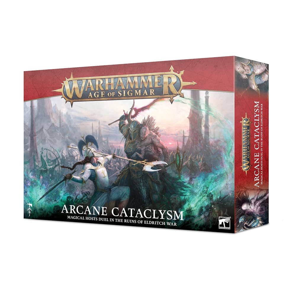 Games Workshop Age of Sigmar Arcane Cataclysm - Epic Fantasy Tabletop Battle Game for Warhammer Collectors | Perfect for Strategy Gaming Nights & Competitive Tournaments