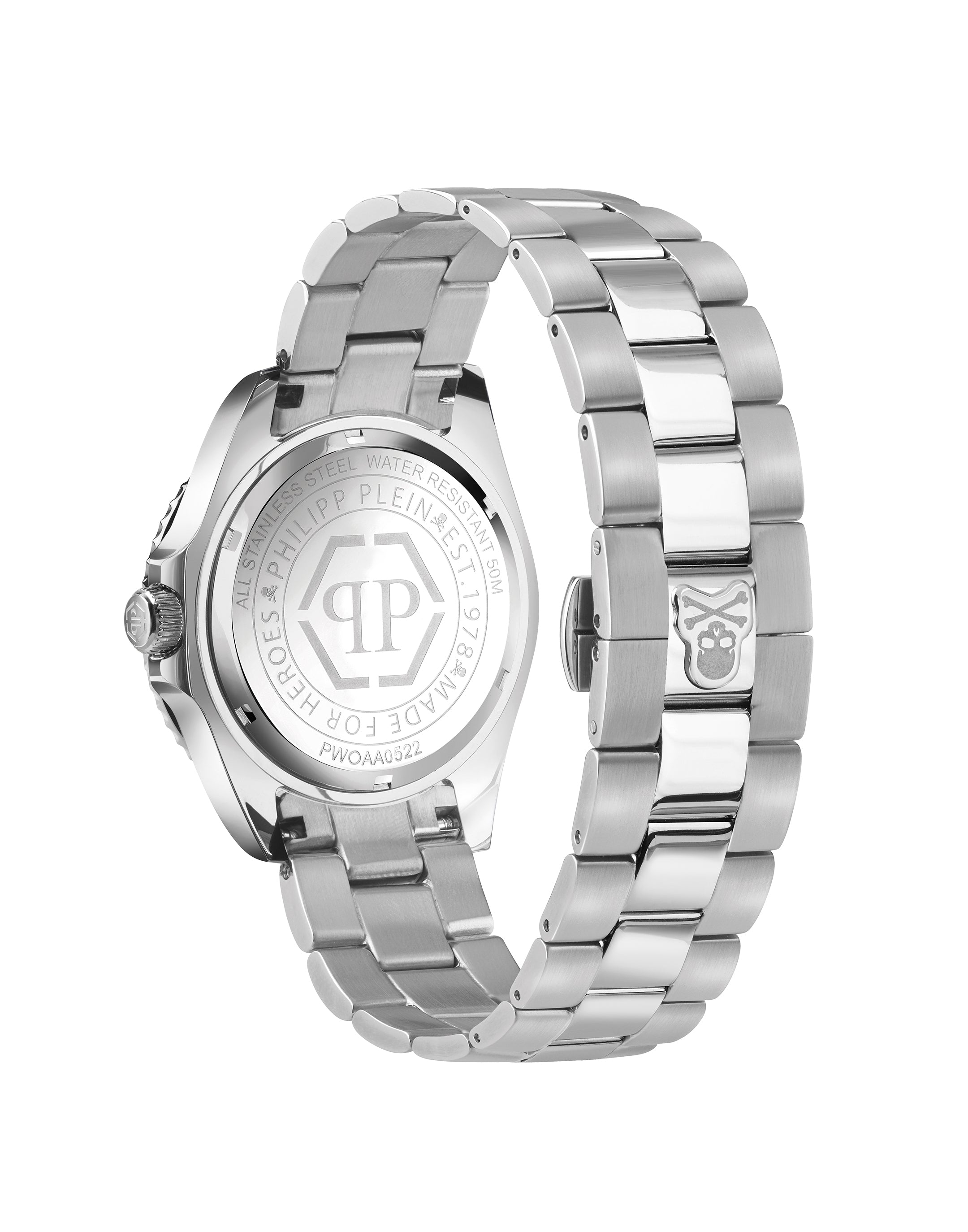 KULL Diver Watch for Men - Waterproof Luxury Stainless Steel Analog Wristwatch - Perfect for Scuba Diving, Swimming & Outdoor Adventures