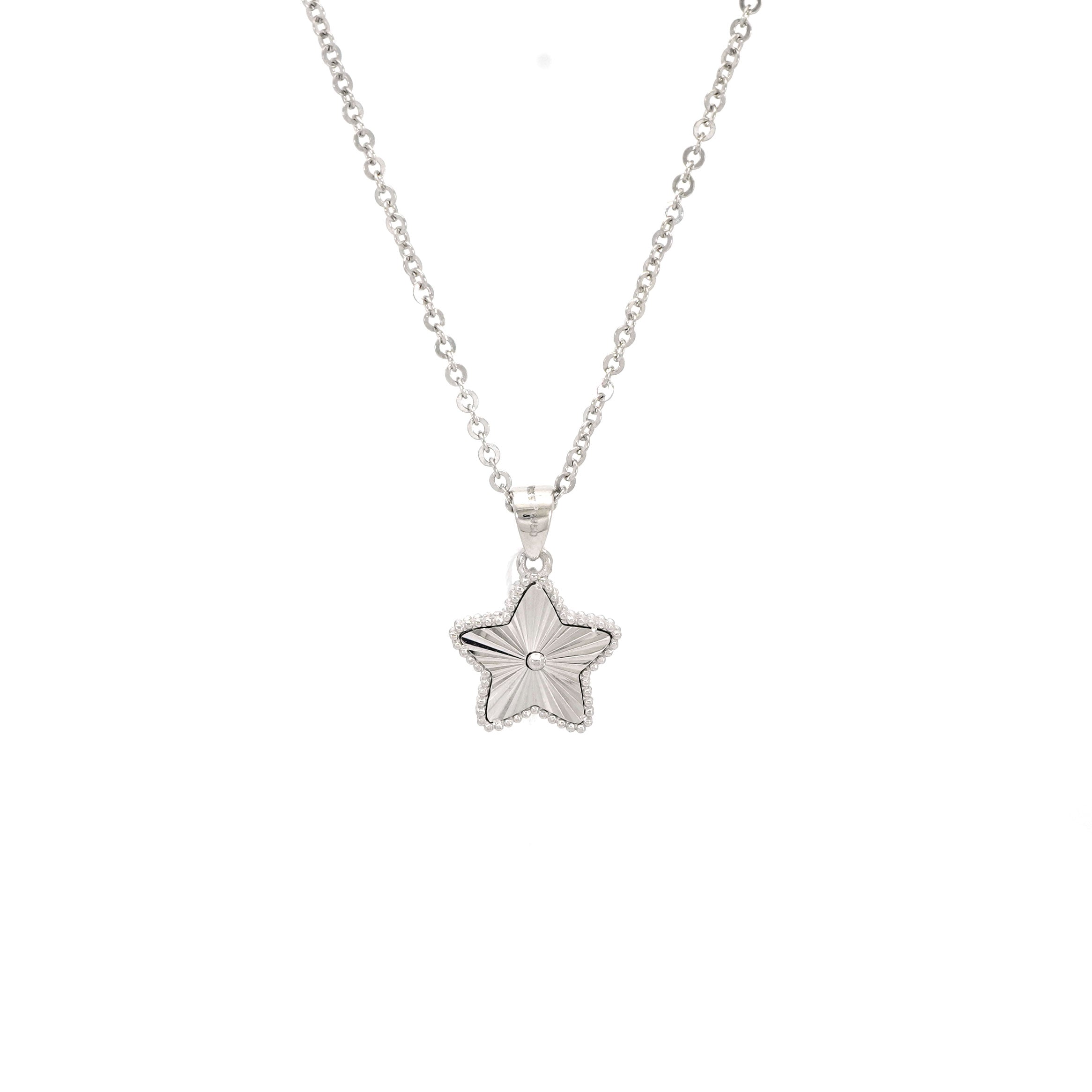 Elegant Platinum Pendant Necklace for Women - 925 Sterling Silver Jewelry Gift for Her | Perfect for Anniversaries, Birthdays & Special Occasions
