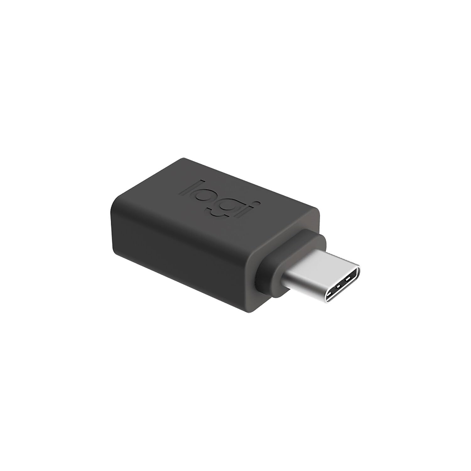 Logitech USB-C to USB-A Adapter - High-Speed Data Transfer & Charging Cable for MacBook, iPad Pro, Samsung Galaxy - Perfect for Office, Travel & Home Use