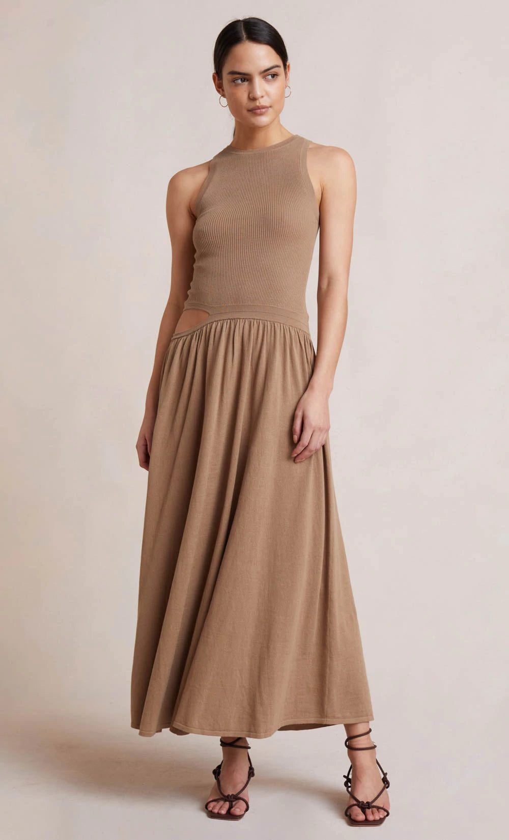 Francesca Knit Dress - Elegant & Comfortable Women's Sleeveless Knitwear for Casual & Office Wear | Perfect for Summer Outfits & Special Occasions