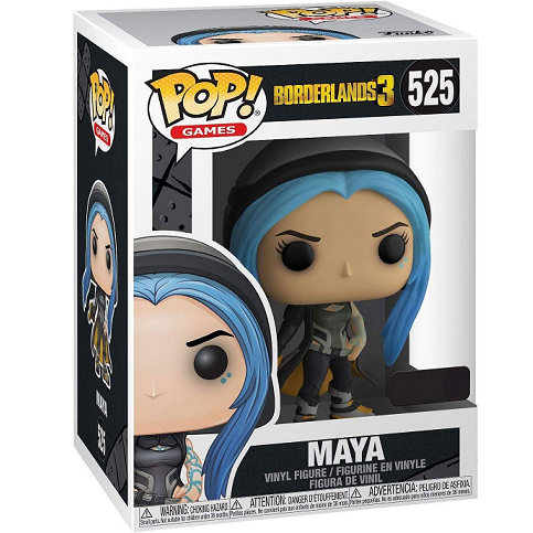 Borderlands 3 Maya Pop! Vinyl Figure #525 - Collectible Gaming Merchandise for Display & Gifts