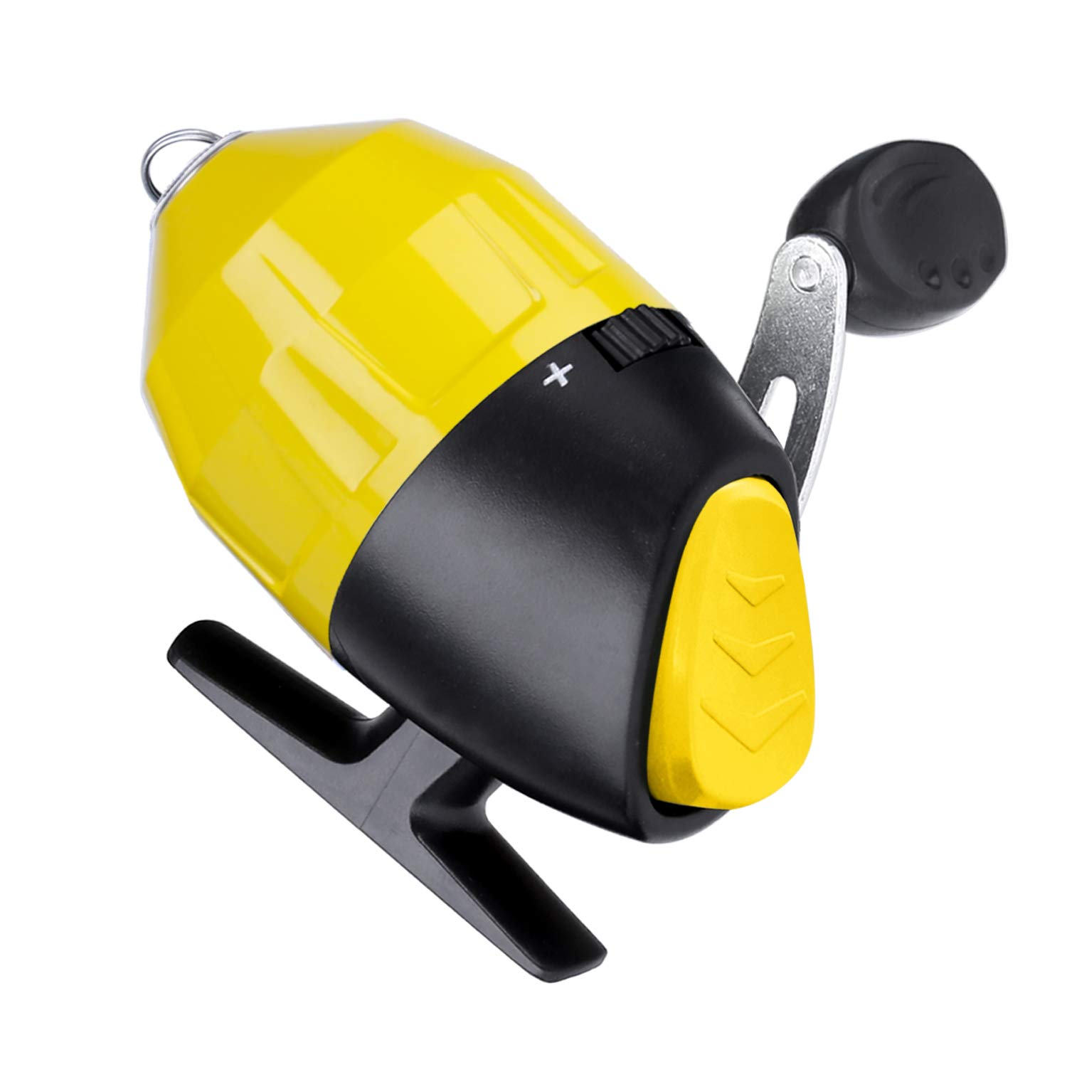 PLUSINNO Kids Spincast Fishing Reel & Rod Combo - Easy Push Button Casting, Ultra Smooth Durable Design with Pre-Spooled Line - Perfect Youth Fishing Gear for Boys & Girls - Great for Lakes, Ponds & Family Fishing Trips