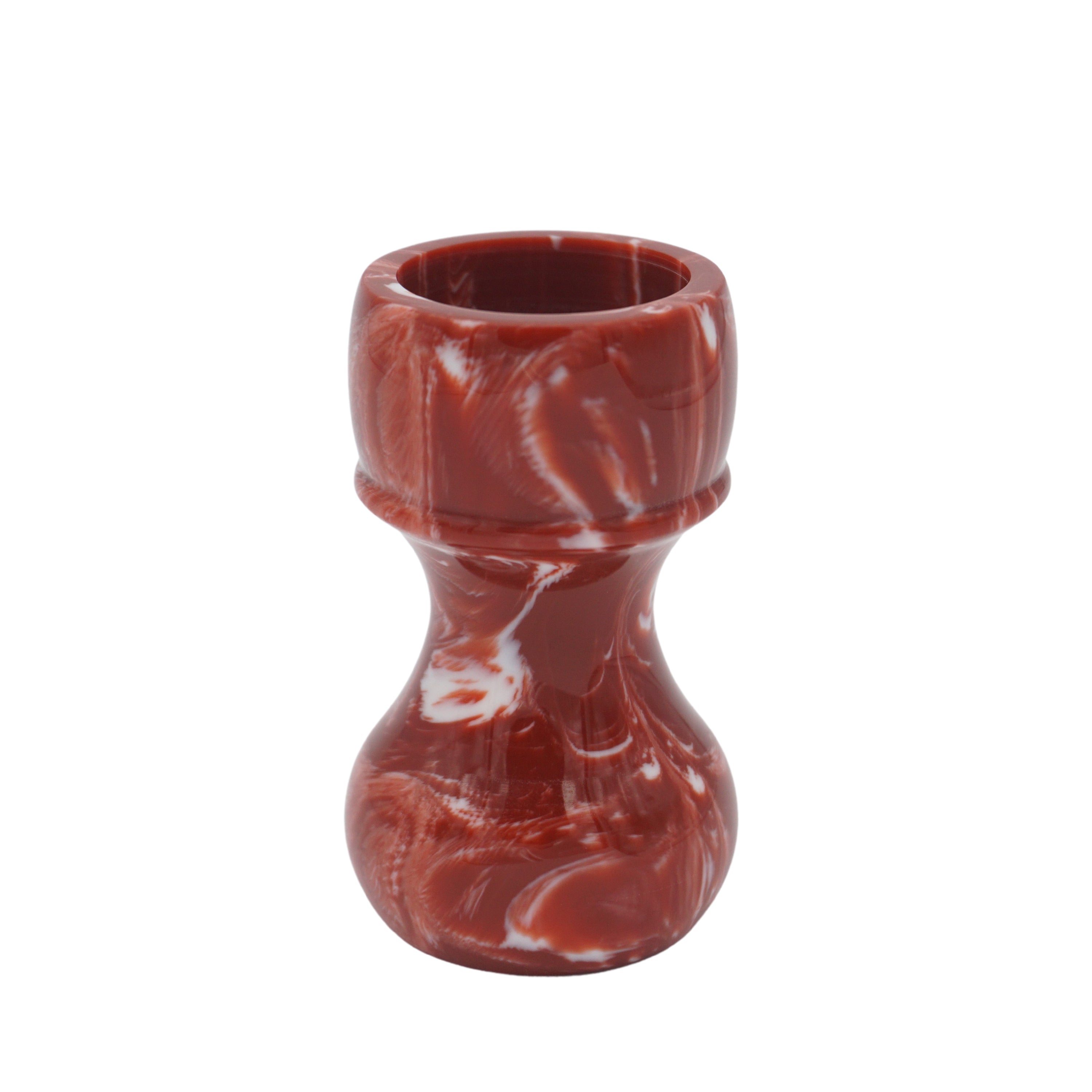 Premium Strawberry Cream Handmade Shaving Brush Handle - Fits 24mm & 26mm Knots - Perfect for Wet Shaving, Grooming Kits & Luxury Bathroom Accessories