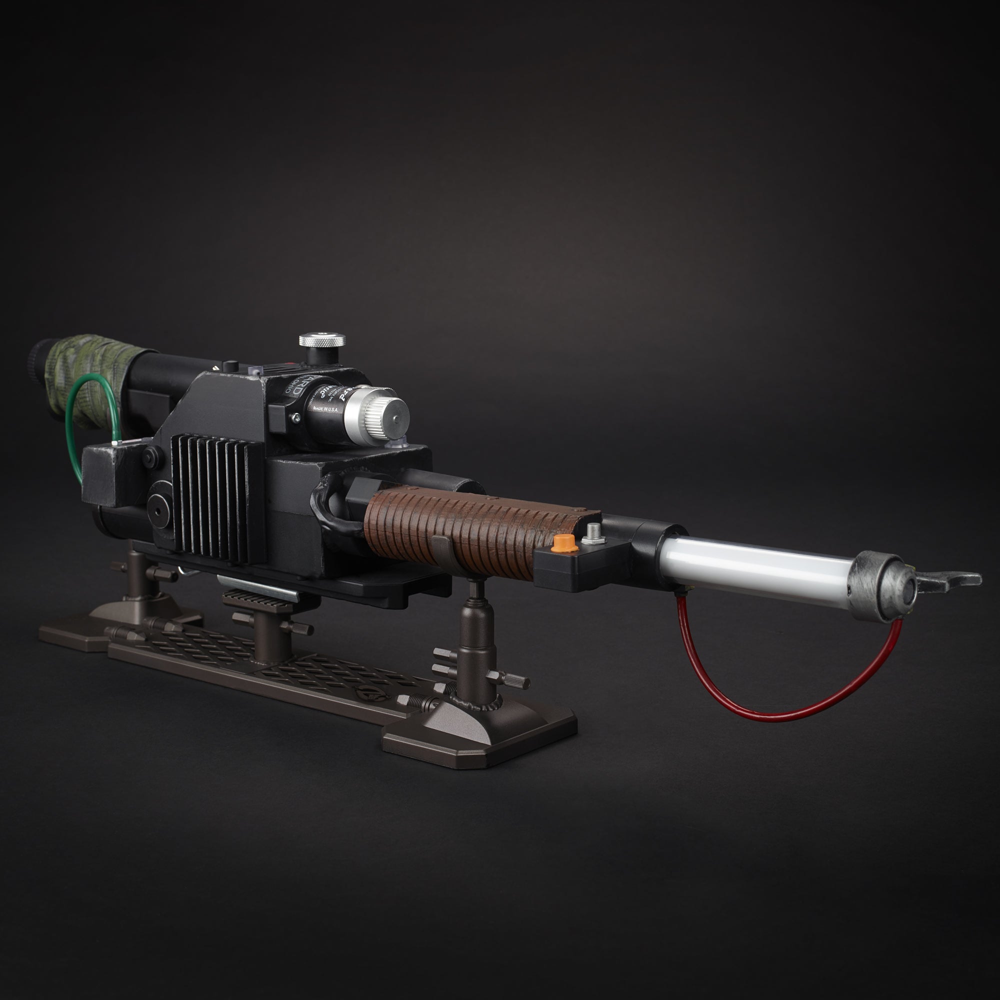 Ghostbusters Plasma Series Spengler's Neutrona Wand - Official Movie Replica Collectible for Fans & Cosplay - Perfect for Halloween, Conventions & Display