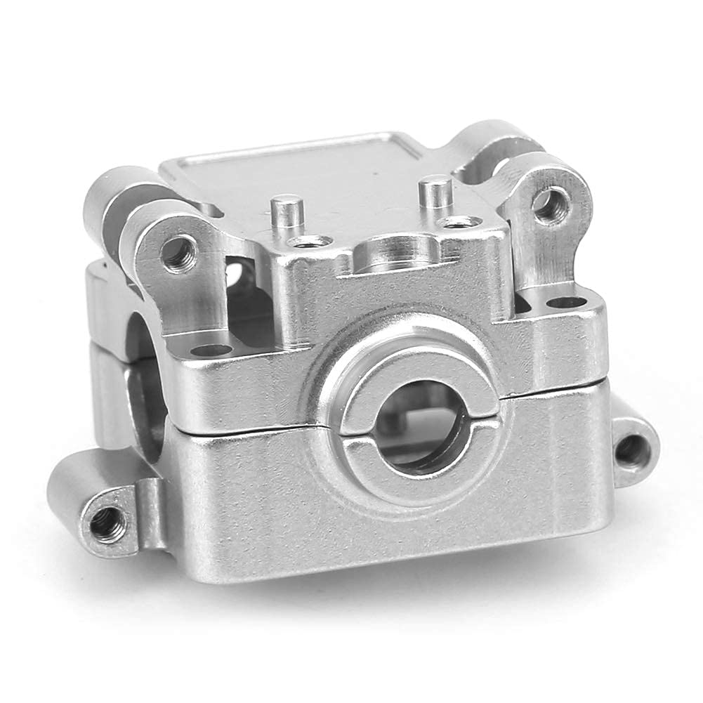 **Estink RC Upgrade Parts - Aluminum Alloy RC Gear Box with L Wrench for WL 1/28 K969 K989 P929 Cars - 3 Colors Available - Perfect for Drifting & Off-Road Racing**